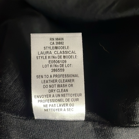 Theory 'Laura' Leather Sleeve Jacket in size M - worn one time - Picture 6 of 8